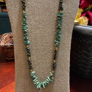 Labradorite necklace